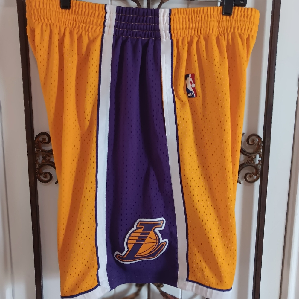 Mitchell & Ness Hardwood Classics Swingman  NBA Kobe Era Lakers 2XL - Picture 3 of 7